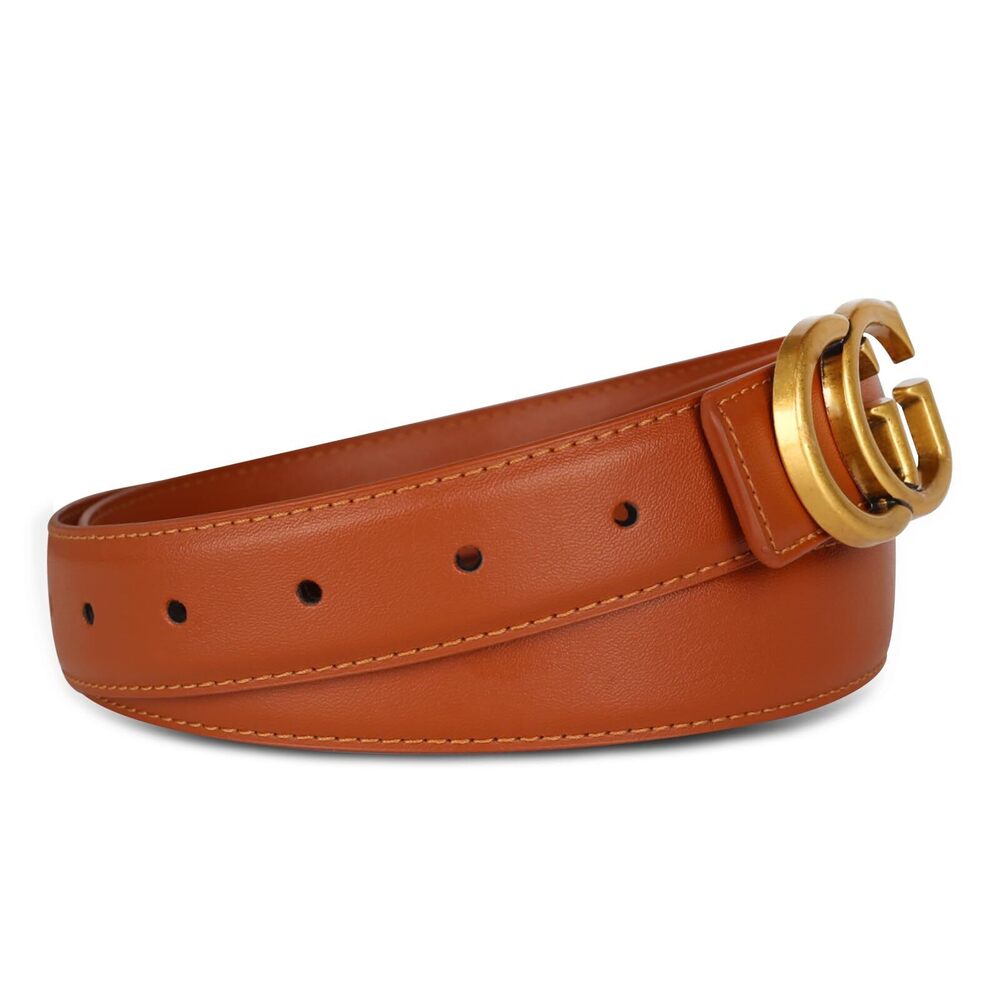 3181 Women's Leather Belt With Buckle- Ideal For Dresses, Jeans,